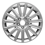 17X7 15 Spoke Refurbished Aluminum Wheel Painted Bright Hypersilver 560-70322. Fixed Price $302.89.