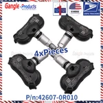 4PCS Tire Pressure Monitor Sensor Fit For Toyota Highlander RAV4 42607-0R010. Fixed Price $26.48.