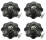 4X New Fuel Matte Black 5/6/8 Lug Bolt On Wheel Center Caps 1001-63-B Maverick. Fixed Price $134.00.