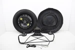 2002 Bmw Z3 Spare Tire Wheel Donut Rim With Cover And Mount Hardware Oem KW52. Fixed Price $171.00.