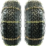 Titan Hd Alloy Square Link Tire Chains On/off Road Ice/snow/mud 7MM 235/85-16. Fixed Price $285.19.