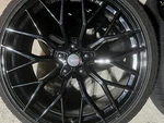 Mercedes C63 Savini Wheels (20 )SV-F2 Gloss Black (B15) Set Of 4. Fixed Price $1400.00.