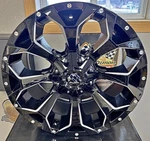 20 X9" Fuel D576 Assault Gloss Black Milled Wheels Fits Nissan Titan 6X5.5 +19. Fixed Price $1604.00.