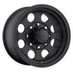 16X8 Pacer 164B Lt Mod Black Matte Wheel 8X6.5 (-6MM). Fixed Price $187.01.
