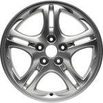 70701 Reconditioned Oem Aluminum Wheel 17X7 Fits 2003-2006 Hyundai Tiburon. Fixed Price $211.00.