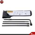 Spare Tire Lug Wrench Jack Tool Kit For 2002-2015 Chevy Gmc Cadillac Pickup. Fixed Price $26.52.
