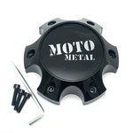 Moto Metal Gloss Black Bolt On Center Hub Cap For Lug Wheels 6X5.5 6X135/139.7. Fixed Price $40.00.
