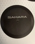2018 - 2026 Jeep Wrangler Spare Tire Cover Sahara Logo Oem Mopar 82215447. Fixed Price $108.89.