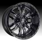 Fuel Sledge Gloss Black Milled 20X10 5X5.5 / 5X150 -18MM (D59520007047). Fixed Price $446.25.