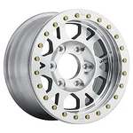 Ultra 17X9 6X5.50 -13.7 103M X103 Xtreme Mch Pol Beadlock True Wheel. Fixed Price $757.13.