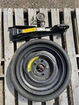 82-86 Camaro Firebird Trans Spare Wheel Tire With Inflator Jack Kit Assembly. Fixed Price $350.00.