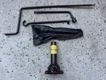 1996-2002 Toyota 4RUNNER Spare Tire Lift Bottle Jack W/ Tool Set 09111-60075 Oem. Fixed Price $165.00.