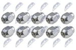 Rear Wheel Nut Front Steel For Genesis Hyundai Kia Mazda 82-22 52950-14140. Fixed Price $20.35.