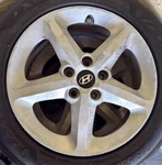 Wheel Rim Hyundai Sonata 17 2005-2010 529103K330 529103K340 529103K310 Oe 70727. Fixed Price $95.00.
