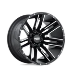 Moto Metal MO978 Razor 20X10 5X127 -24MM Satin Black Machined Wheel. Fixed Price $287.86.