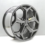 Ford Focus MK3 ST3 18" Alloy Wheel Rim 8J ET55 Black CM51-BC Genuine X1. Fixed Price $374.94.