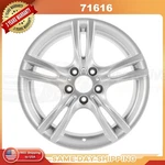 18" Silver Front Wheel For Bmw 3 & 4 Series 12-20 Oem Quality Alloy Rim 71616. Fixed Price $151.98.