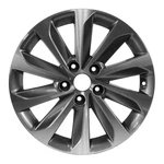 70877 Oem Used Aluminum Wheel 17X7 Fits 2015-2017 Hyundai Sonata. Fixed Price $167.00.