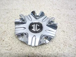 Crave C5201-CAP Custom Alloy Wheel Bolt On Chrome Center #2B-9. Fixed Price $35.00.