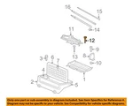 Chrysler Oem 02-09 300M Rear Body Floor Interior Trim-jack Wing-nut 6507666AA. Fixed Price $8.52.