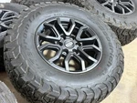 4X Oem 2025 Ford Ranger Raptor Wheels Bfgoodrich KO3 LT285/70R17 95% 6X5.5. Fixed Price $1875.00.