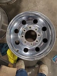 1999-2004 Ford F250 Sd Pickup H-3338B Polished Aluminum Wheel 16X7 Lug 170MM. Fixed Price $135.00.
