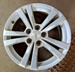 2010 11 12 13 2014 2015 2016 2017 Chevrolet Equinox Silver Alloy Wheel Rim 17X7. Fixed Price $99.95.