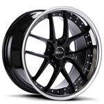 20" Xix Wheels X61 Gloss Black With Lip Rims. Fixed Price $1569.00.