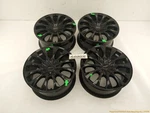 Set Of Aftermarket Motiv 436 Alloy Wheel Rim Black 16X7.5 12 Spoke. Fixed Price $357.41.