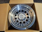 (qty 1) Ion Alloy Series 71 Silver Machined Wheel Rim 15X7 5X127 -6.4MM. Fixed Price $135.00.