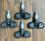 Set Of Four 4 Oem Bmw Huf Tpms Tire Pressure Sensors 36236798726 G1N. Fixed Price $36.74.