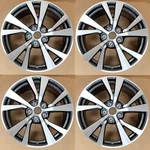For Nissan Maxima Oem Design Wheel 18" 2016-2018 Manchined Grey 4 Pcs Rim 62721. Fixed Price $723.96.