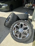Ram Limited Wheels With Nitto Ridge Grapplers 305/45/22. Fixed Price $2000.00.