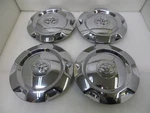Toyota Tundra 2014-2020 Chrome Center Caps Set 75158 4260B-0C060 Oem. Fixed Price $160.00.