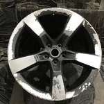 2010-2014 Chevrolet Camaro 5446 Wheel 20X9 Rear Rim Smoked Hyper Silver 92230895. Fixed Price $152.95.