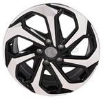17"X7.5" Alloy Replacement Wheel Rim For Honda Accord 16-17 Machined Black 64080. Fixed Price $124.99.