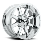Fuel Maverick 18X9 6X135 6X5.5 Chrome Plated Wheel 18" 1MM Rim D53618909850. Fixed Price $460.00.