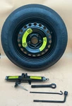 Spare Tire Set 16 Compact Donut Wheel W/ Jack Fits: 2017-2022 Hyundai Tucson. Fixed Price $169.95.