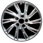 Wheel Rim Toyota Camry 17 2011-2014 PT75803110 Oem Factory Hyper 75206. Fixed Price $241.00.