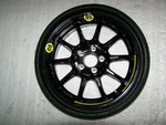 03-11 Mercedes R230 Emergency Spare Kit Complete A2304010602 185/60 17". Fixed Price $174.00.