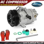 A/c Compressors With VS12 Style For Hyundai Elantra 2011-2013 Kia Soul 12-13 12V. Fixed Price $216.39.