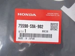 Genuine Oem Honda 75590-S9A-902 Rear Spare Tire Cover 2005-2006 Cr-v. Fixed Price $328.15.