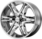 20" American Racing AR893 Mainline 20X8.5 6X5.5 Chrome Wheel 35MM Rim. Fixed Price $540.00.