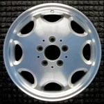 Mercedes-benz C230 15 Inch Machined Oem Wheel Rim 1998 To 2000. Fixed Price $190.00.