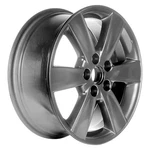 For Lexus ES330 04-06 Alloy Factory Wheel I-spoke Hyper Silver 17X7. Fixed Price $281.47.