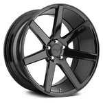 Niche M168 Verona Wheel 19X8.5 (35, 5X114.3, 72.56) Black Single Rim. Fixed Price $420.00.