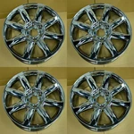 For Gmc Sierra Yukon Xl 1500 Oem Design Wheel 20" 07-14 Chrome Set Of Rim 5304. Fixed Price $1103.96.