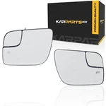 Ford Explorer 2016-2019 Mirror Glass Driver And Passenger Side Pair Heated. Fixed Price $99.88.