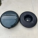1998-2002 Isuzu Trooper Spare Tire Cover Hard Shell Dragon Green (747) Oem. Fixed Price $199.99.