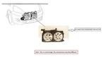 Radiator Fan Motor/assembly Oem 22-25 Toyota Corollacs. Fixed Price $130.00.